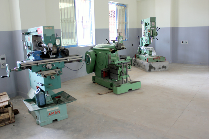 Machine Shop